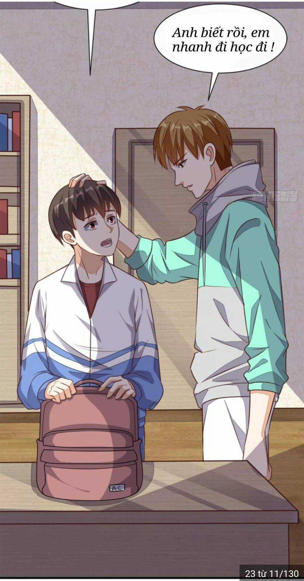 Wechat Siêu Cấp Chapter 22 trang 14