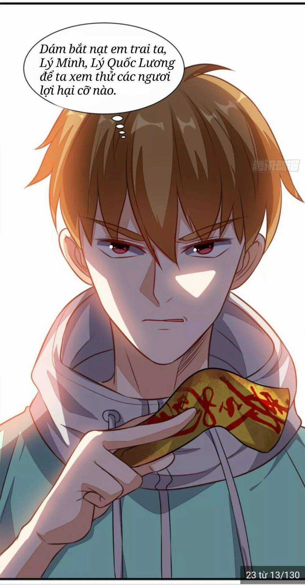 Wechat Siêu Cấp Chapter 22 trang 16