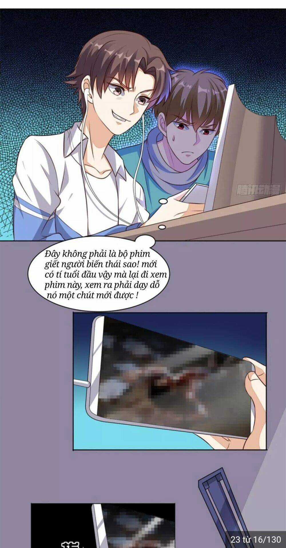 Wechat Siêu Cấp Chapter 22 trang 19