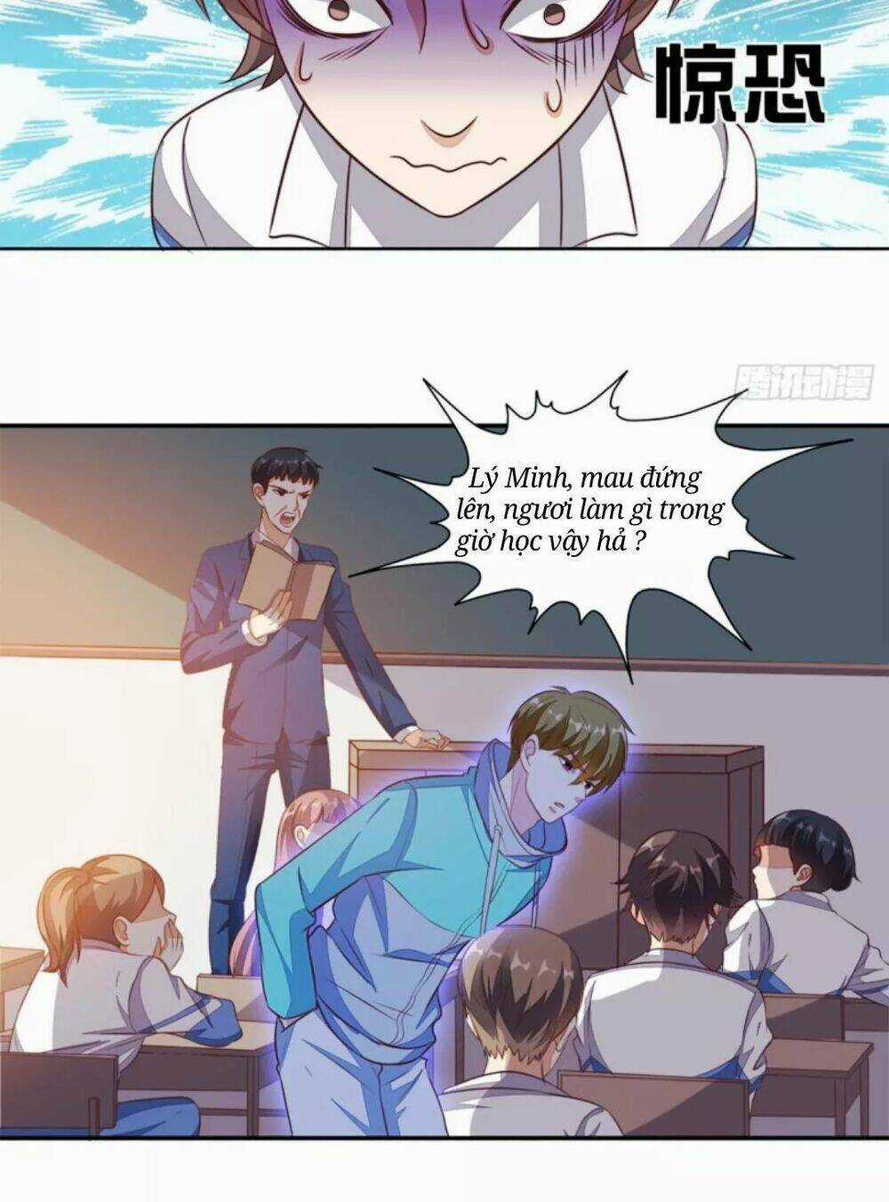 Wechat Siêu Cấp Chapter 22 trang 22