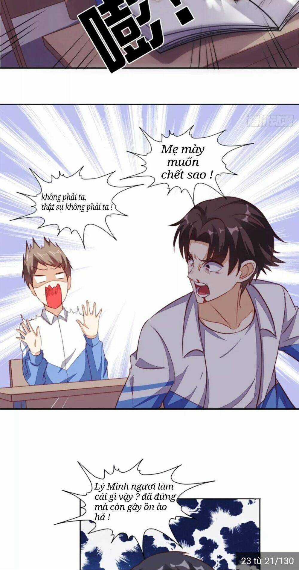 Wechat Siêu Cấp Chapter 22 trang 27