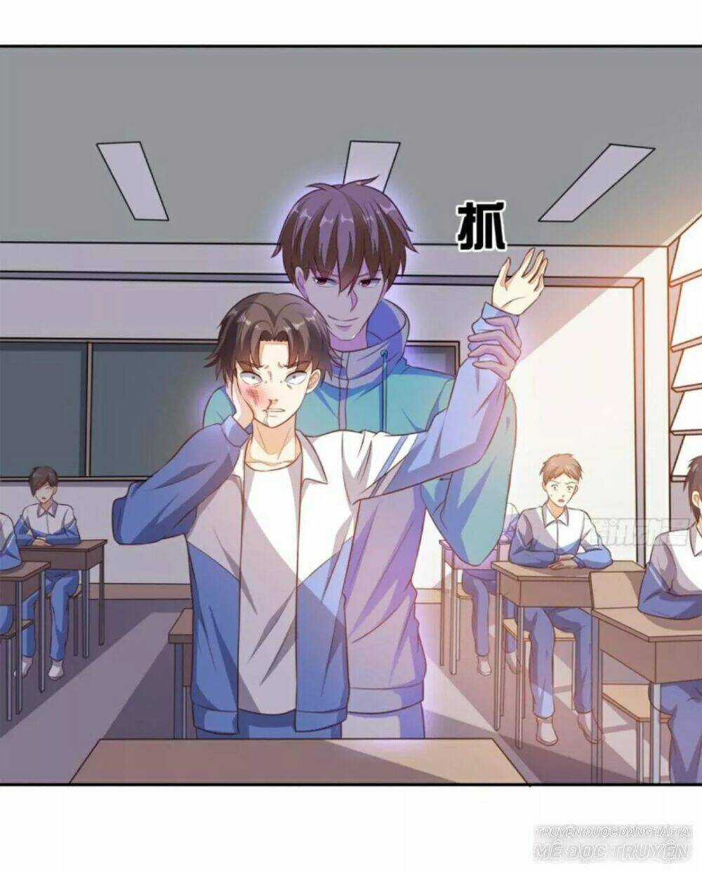 Wechat Siêu Cấp Chapter 22 trang 34