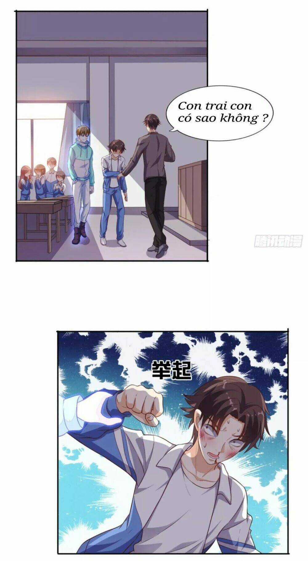 Wechat Siêu Cấp Chapter 22 trang 41