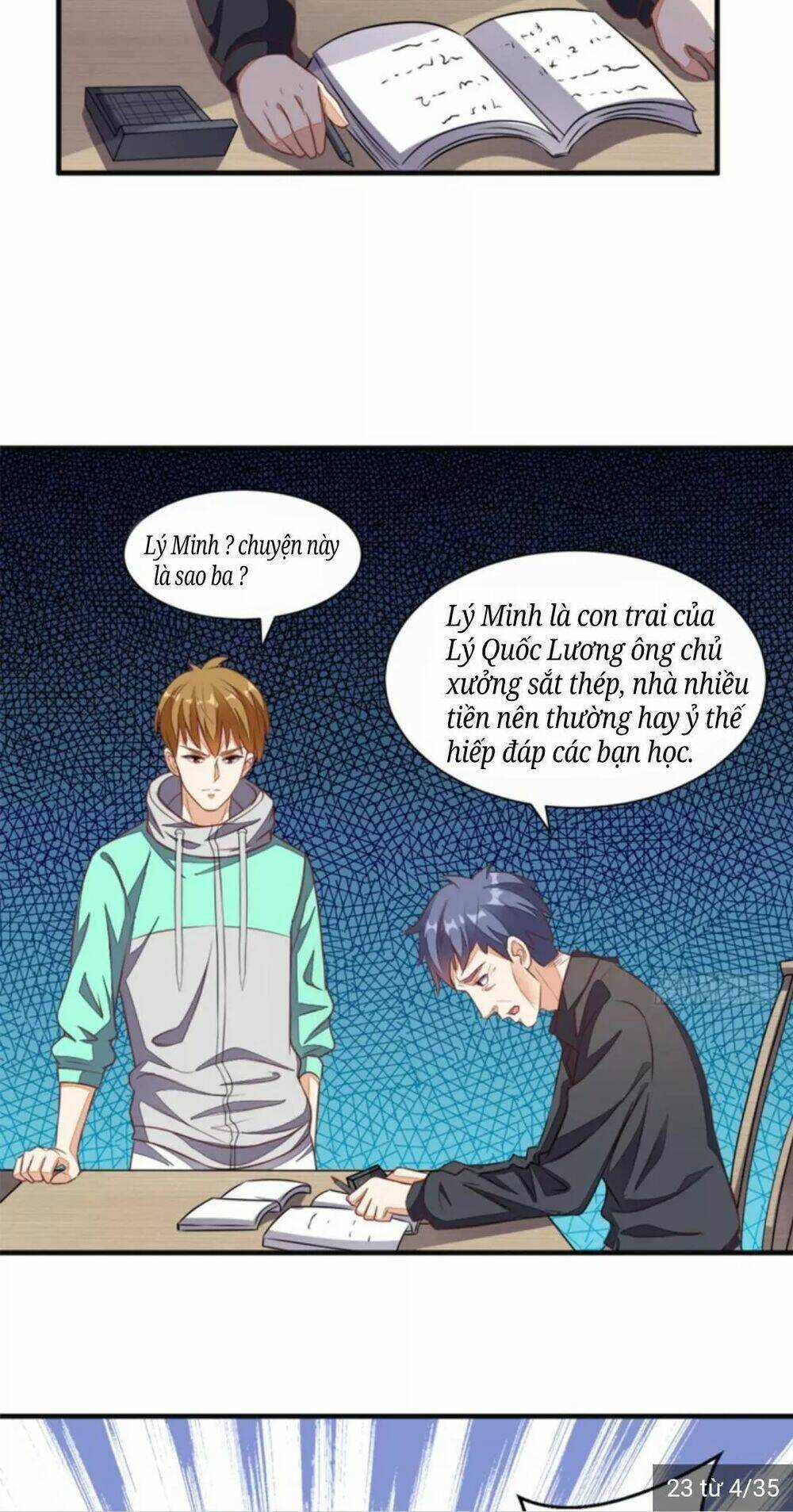 Wechat Siêu Cấp Chapter 22 trang 6