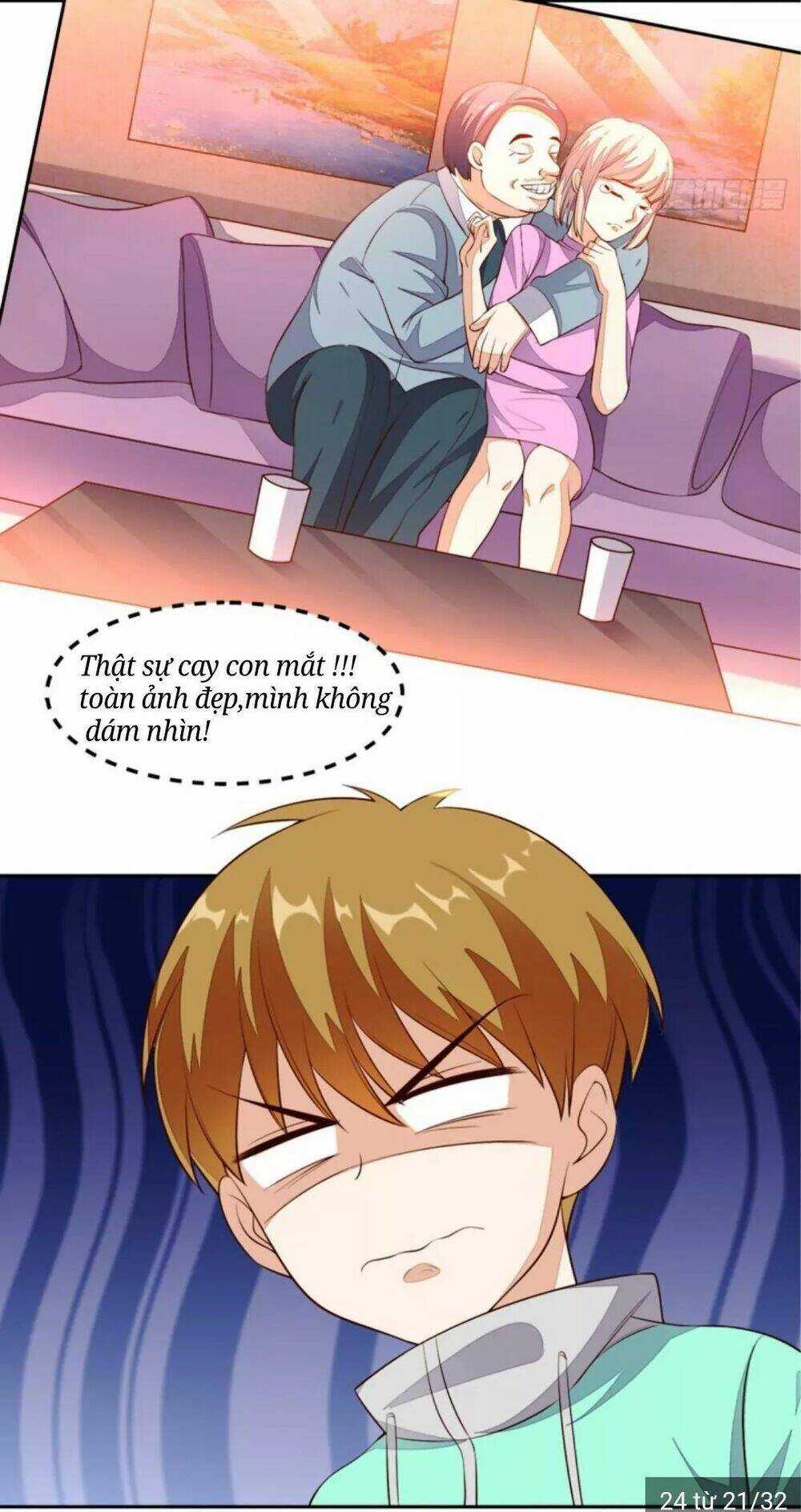 Wechat Siêu Cấp Chapter 23 trang 33