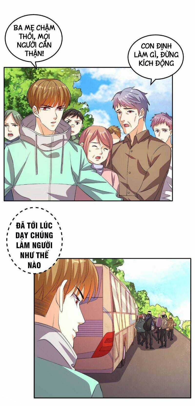 Wechat Siêu Cấp Chapter 24 trang 20