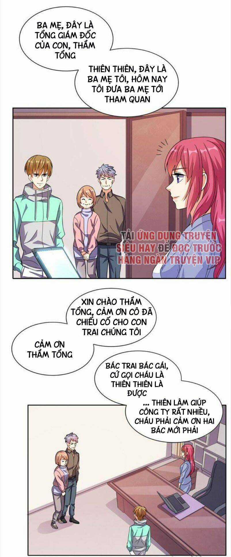 Wechat Siêu Cấp Chapter 25 trang 3