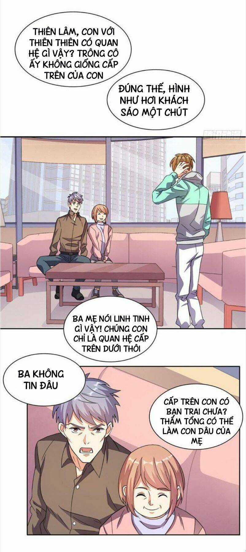 Wechat Siêu Cấp Chapter 25 trang 5