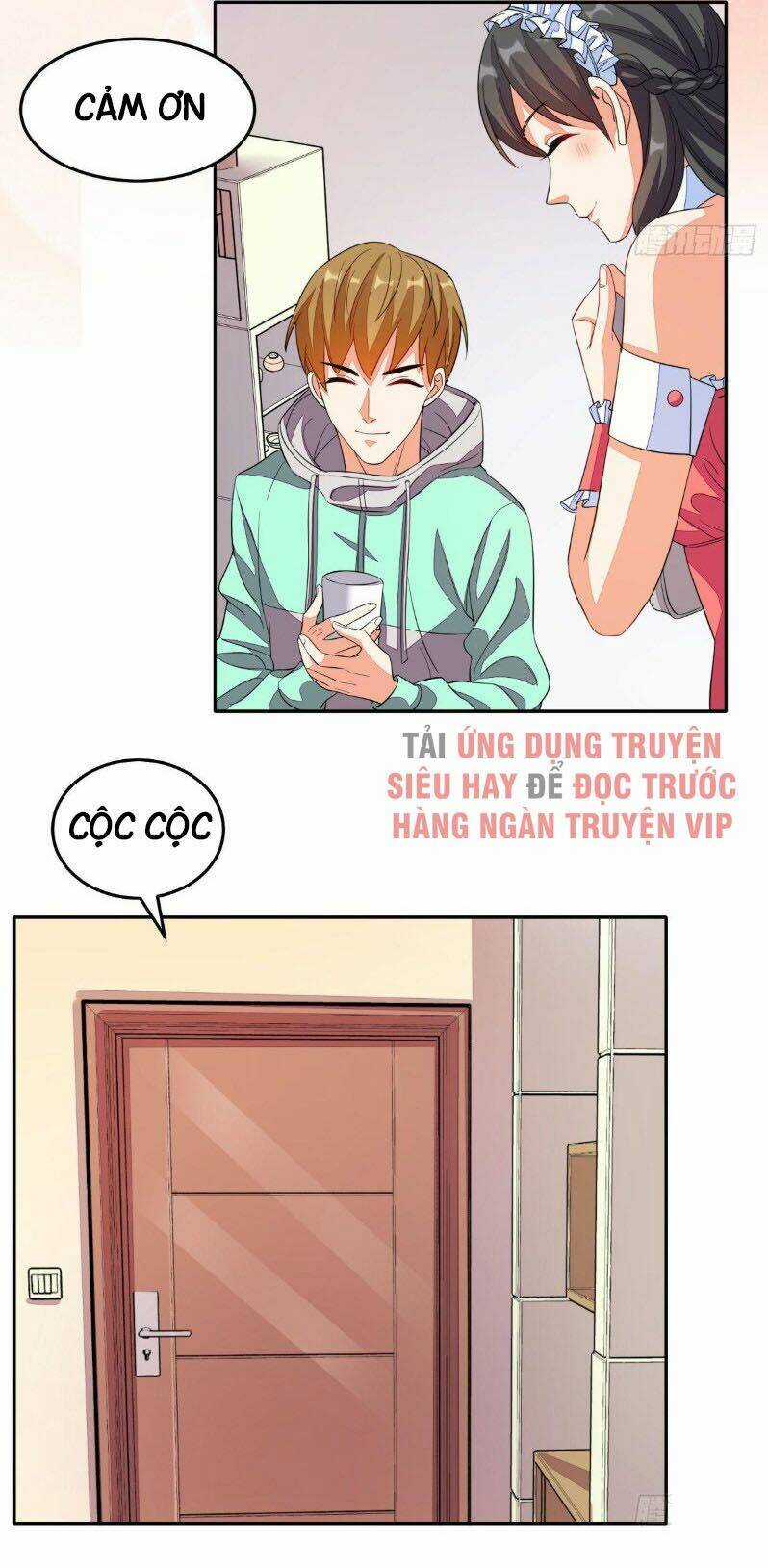 Wechat Siêu Cấp Chapter 26 trang 13