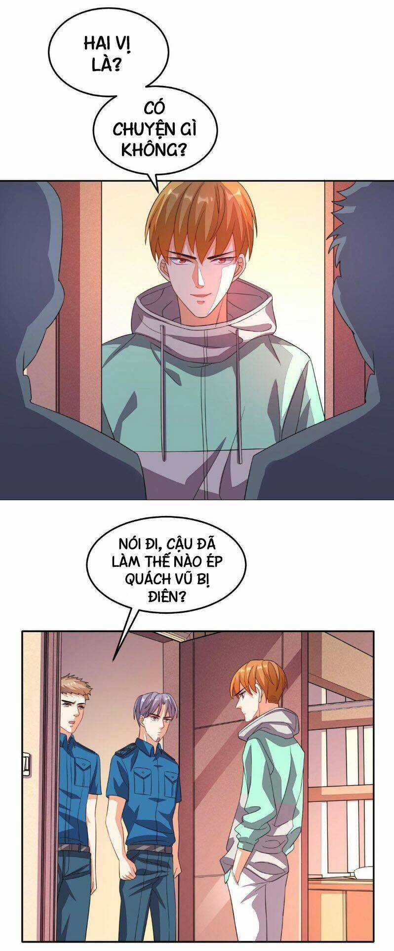 Wechat Siêu Cấp Chapter 26 trang 15