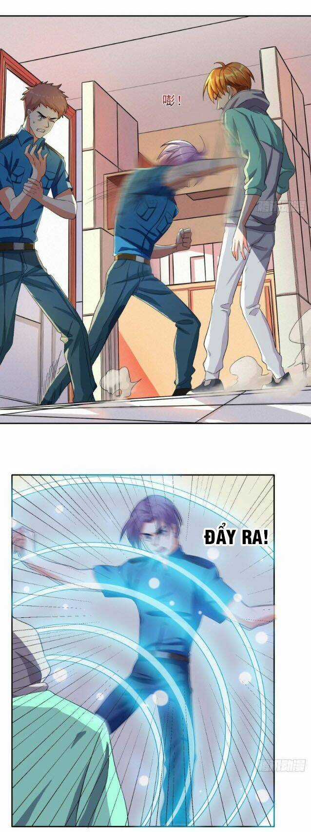 Wechat Siêu Cấp Chapter 26 trang 20