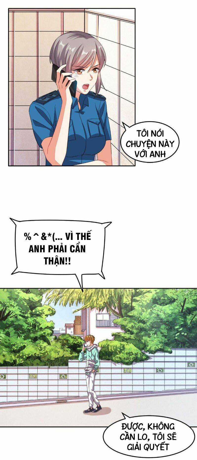 Wechat Siêu Cấp Chapter 26 trang 9