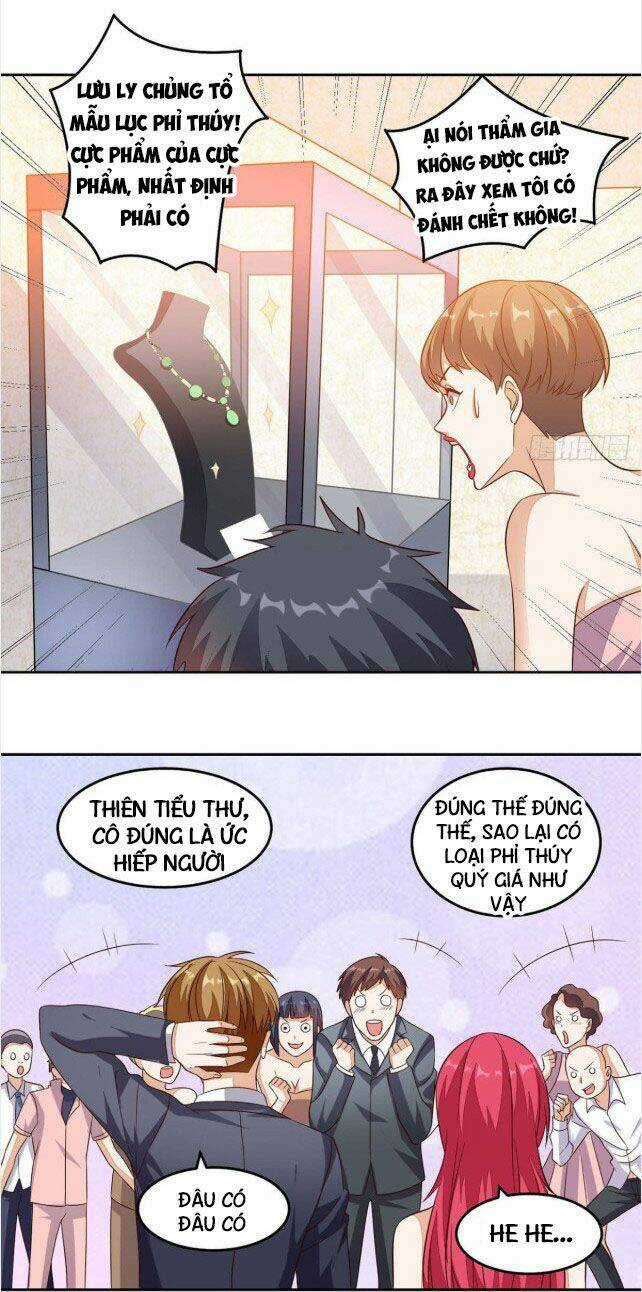 Wechat Siêu Cấp Chapter 27 trang 22