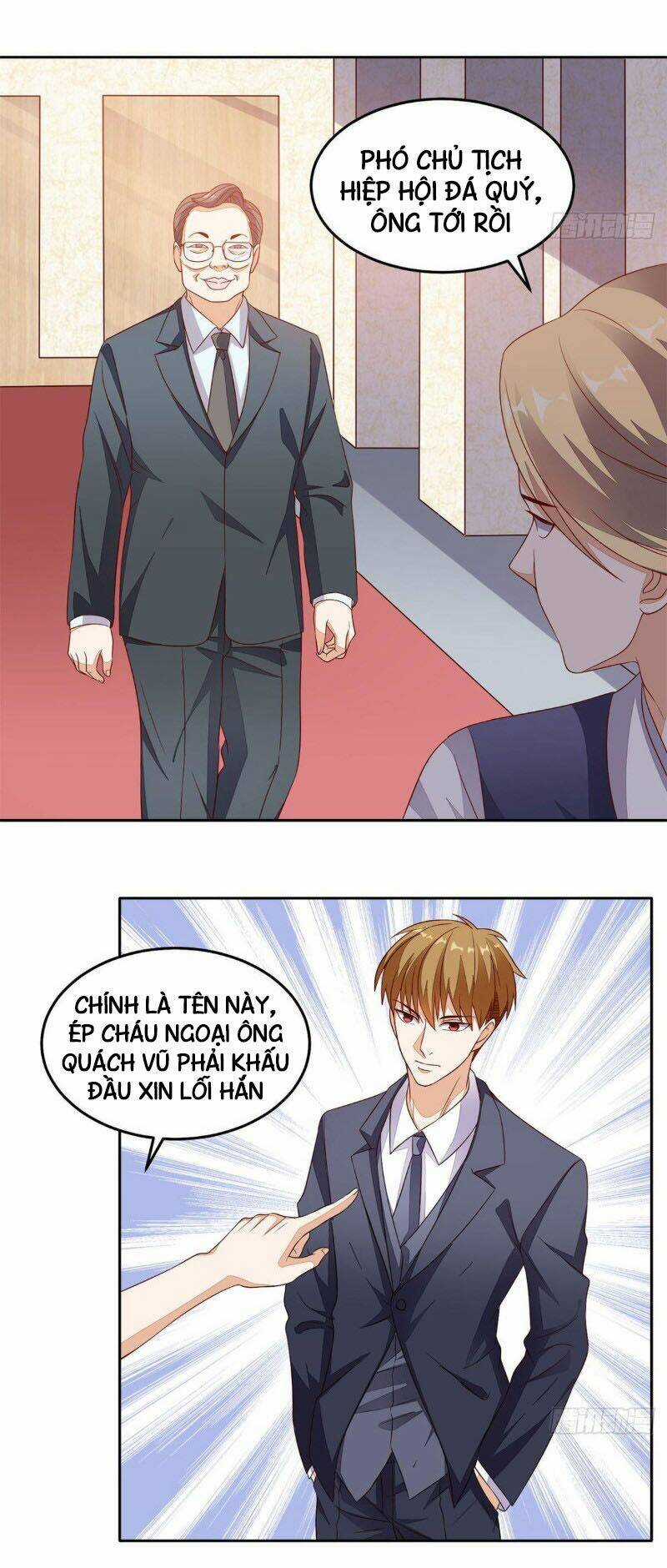 Wechat Siêu Cấp Chapter 27 trang 7