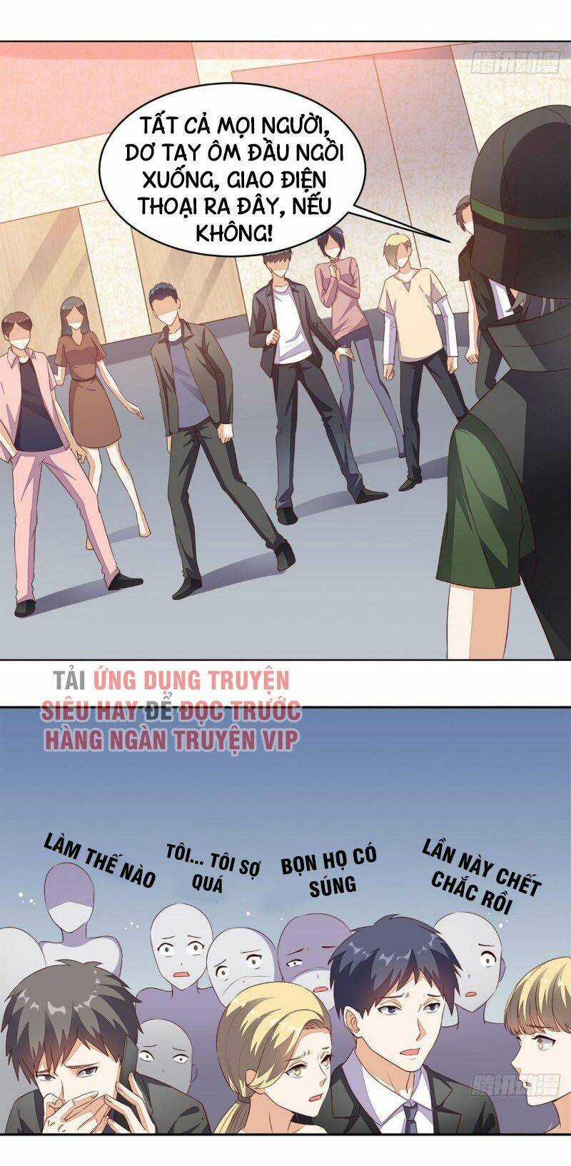 Wechat Siêu Cấp Chapter 28 trang 11