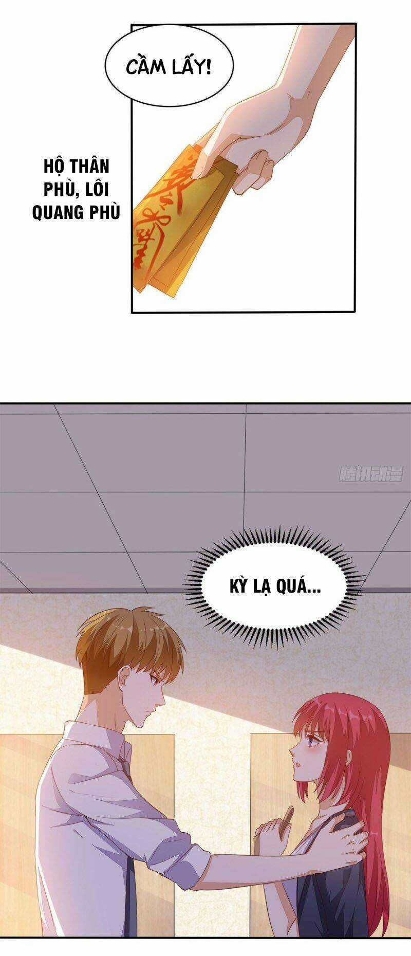 Wechat Siêu Cấp Chapter 28 trang 16