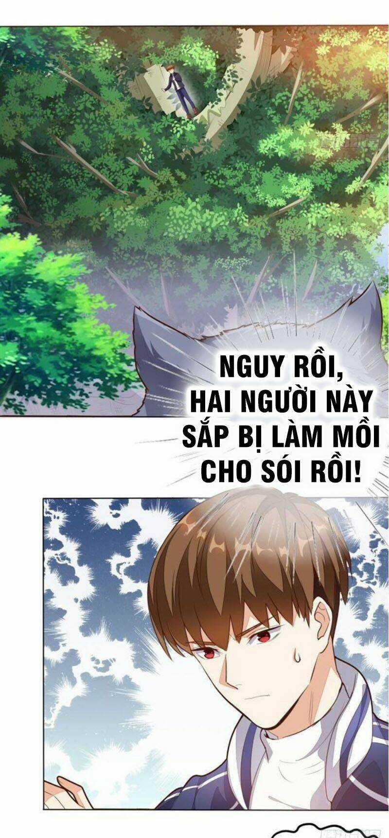 Wechat Siêu Cấp Chapter 3 trang 14