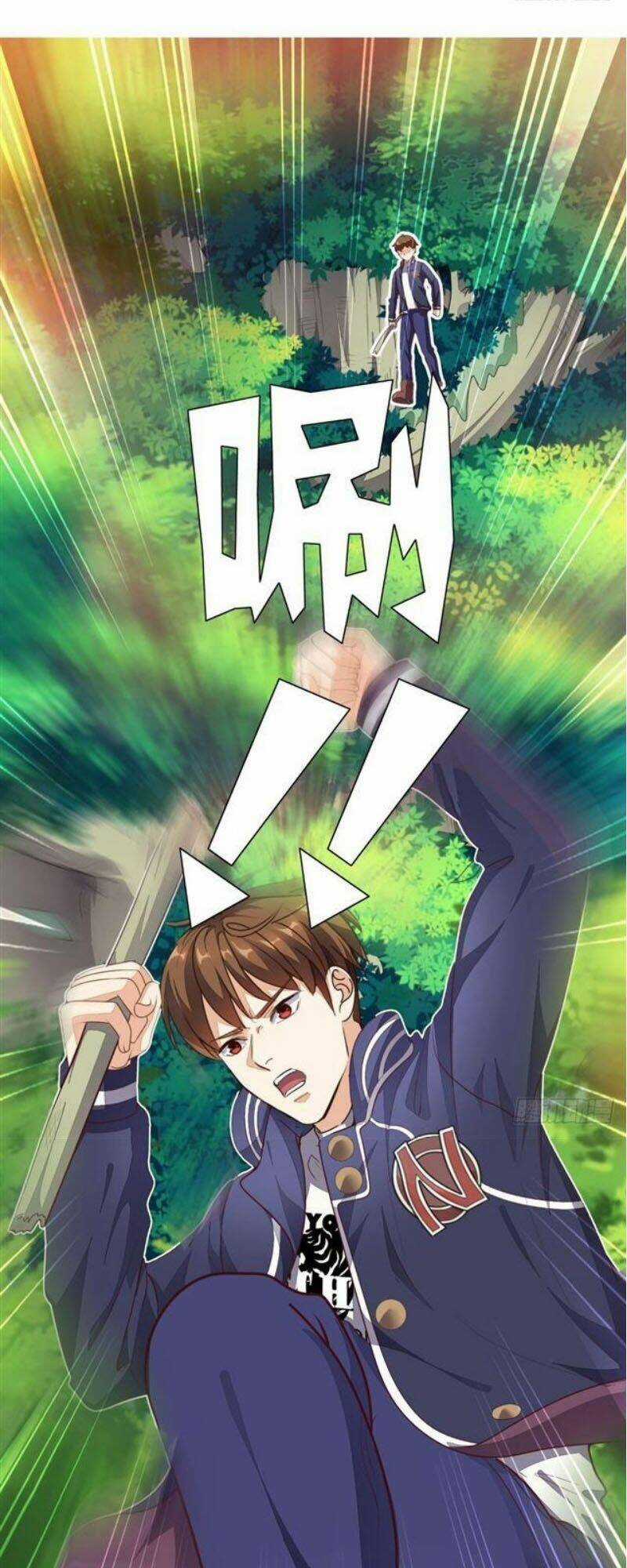 Wechat Siêu Cấp Chapter 3 trang 22