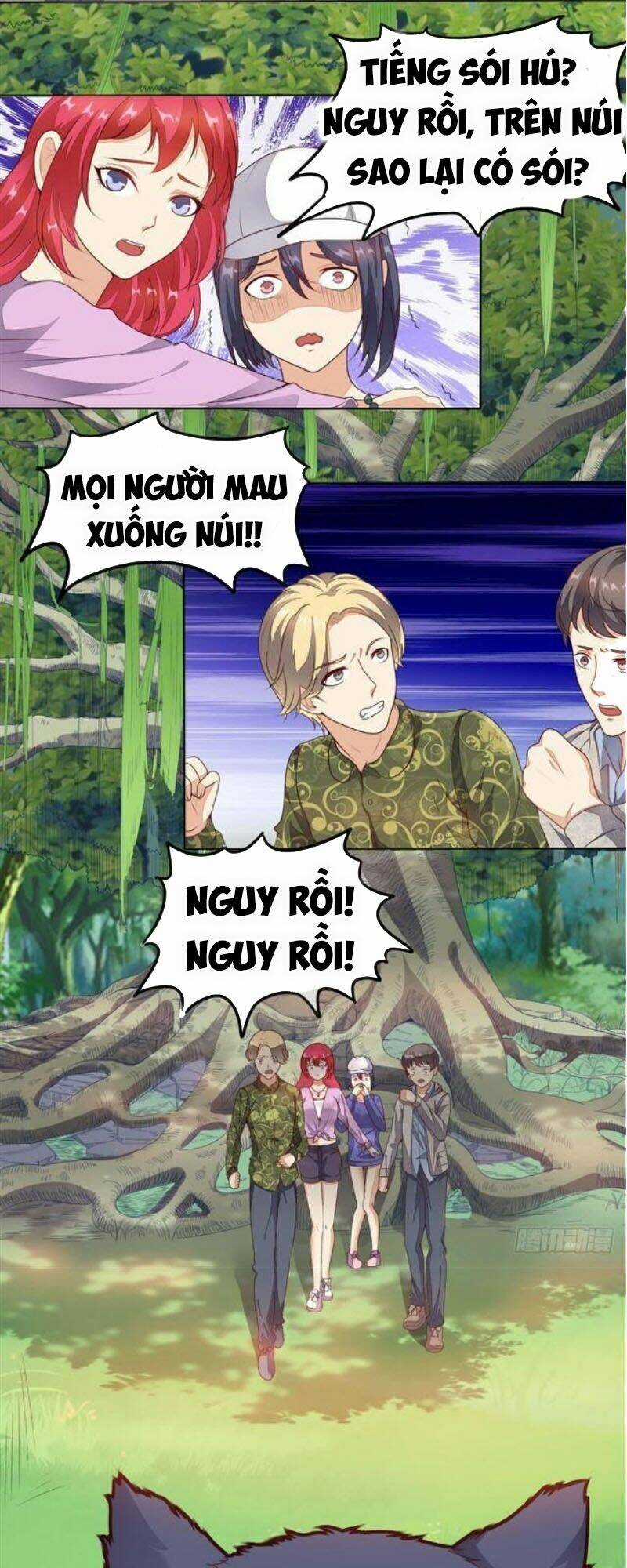 Wechat Siêu Cấp Chapter 3 trang 6