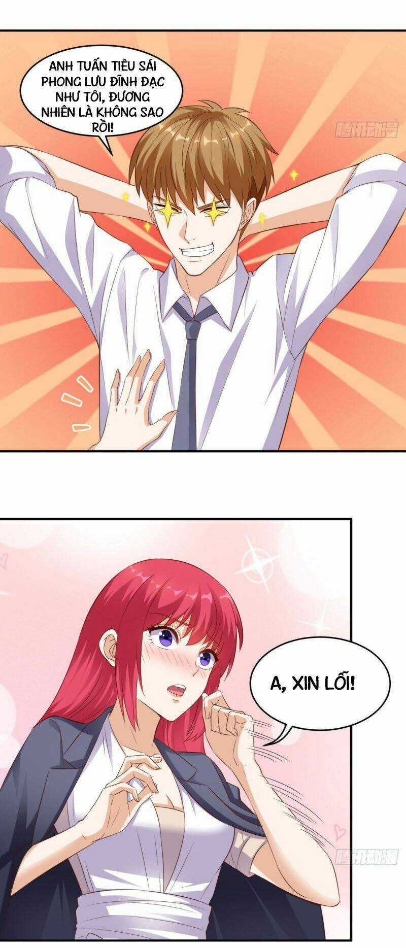 Wechat Siêu Cấp Chapter 30 trang 10