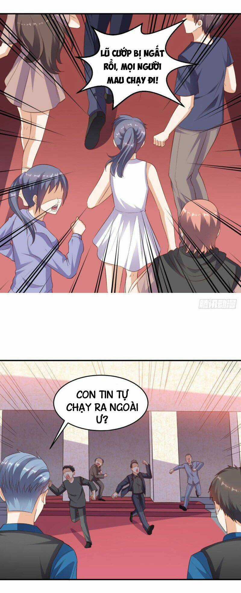 Wechat Siêu Cấp Chapter 30 trang 12