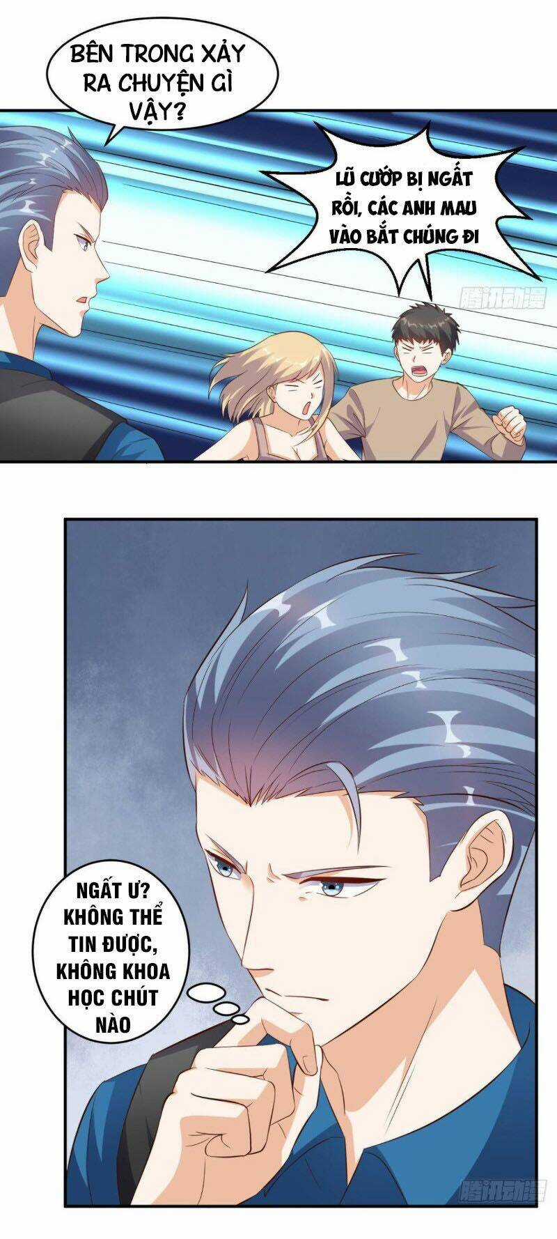 Wechat Siêu Cấp Chapter 30 trang 13