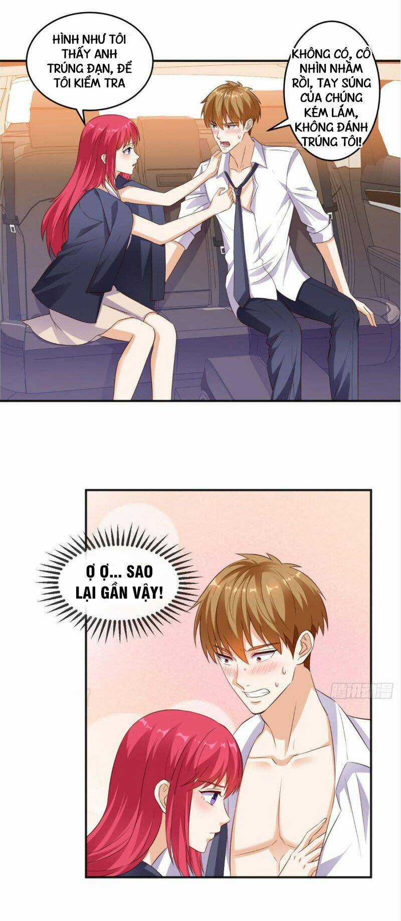 Wechat Siêu Cấp Chapter 30 trang 21