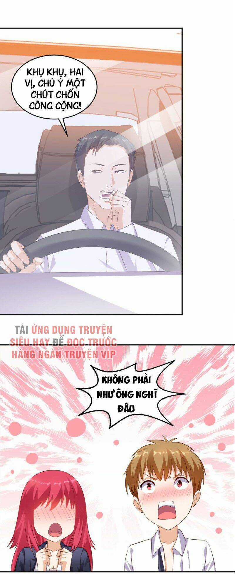 Wechat Siêu Cấp Chapter 30 trang 22