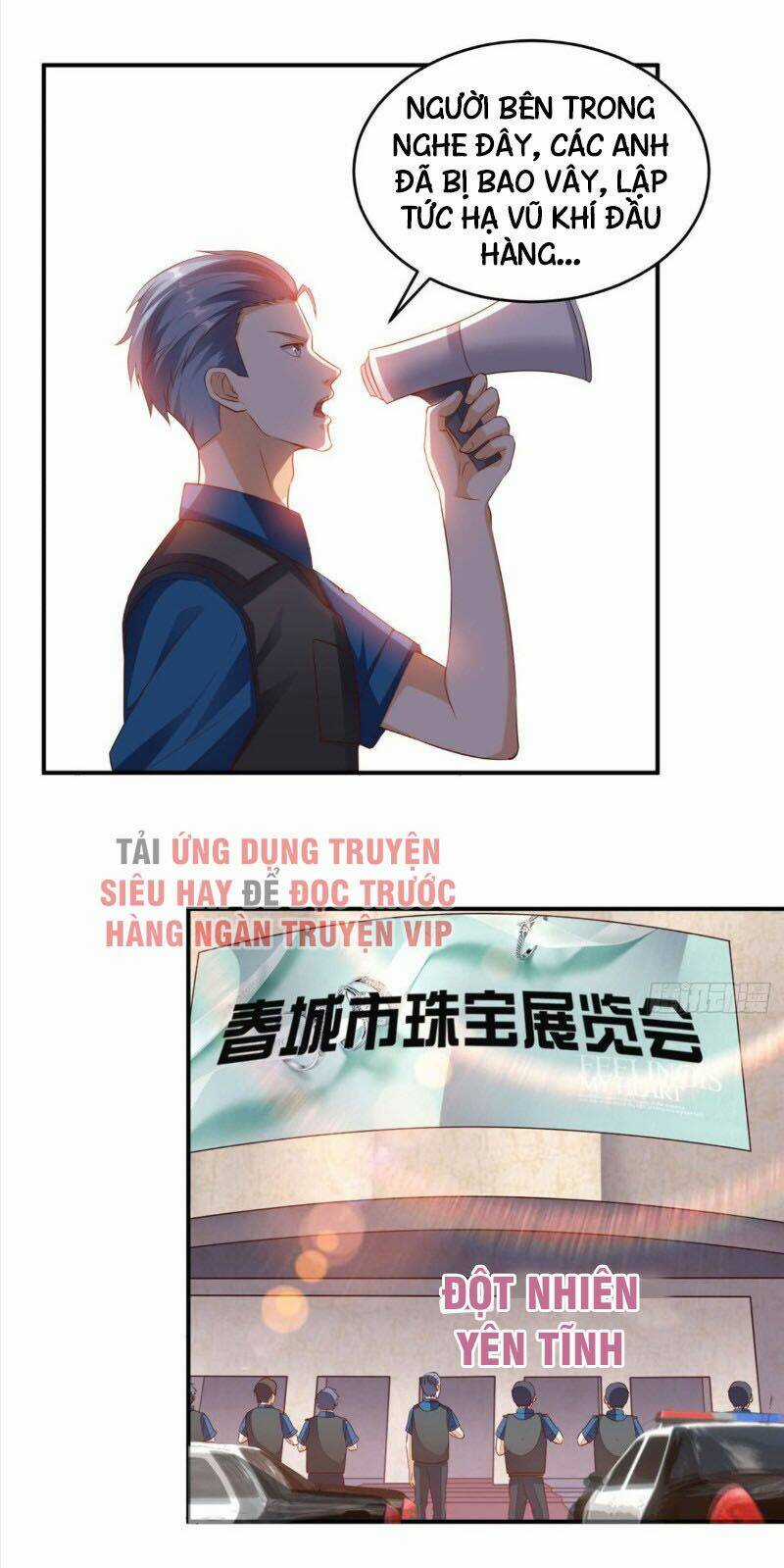 Wechat Siêu Cấp Chapter 30 trang 4