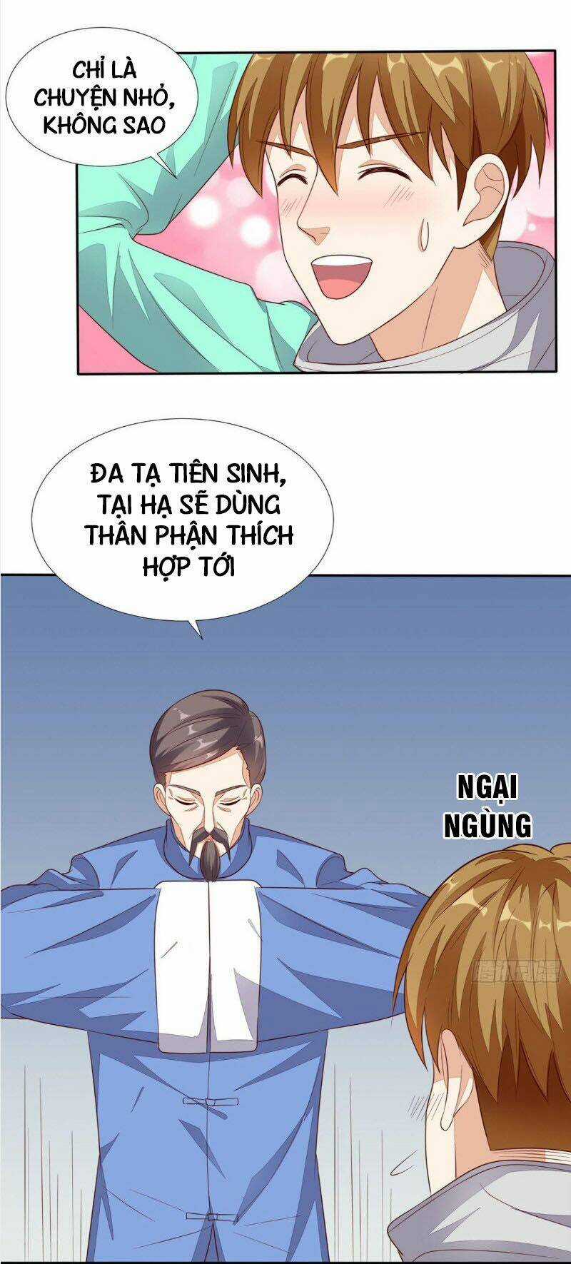 Wechat Siêu Cấp Chapter 31 trang 15