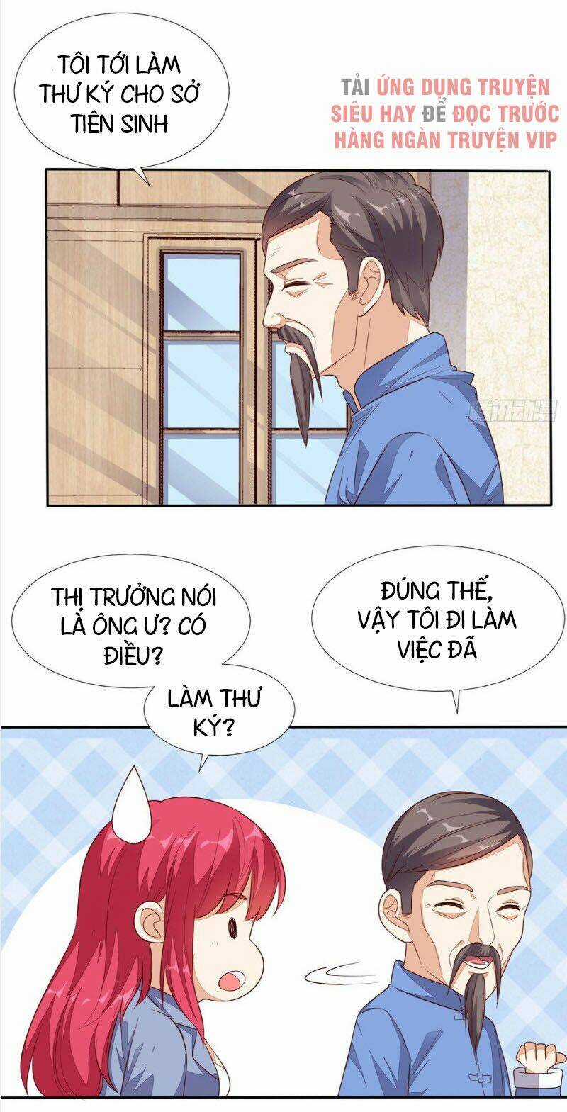 Wechat Siêu Cấp Chapter 31 trang 17