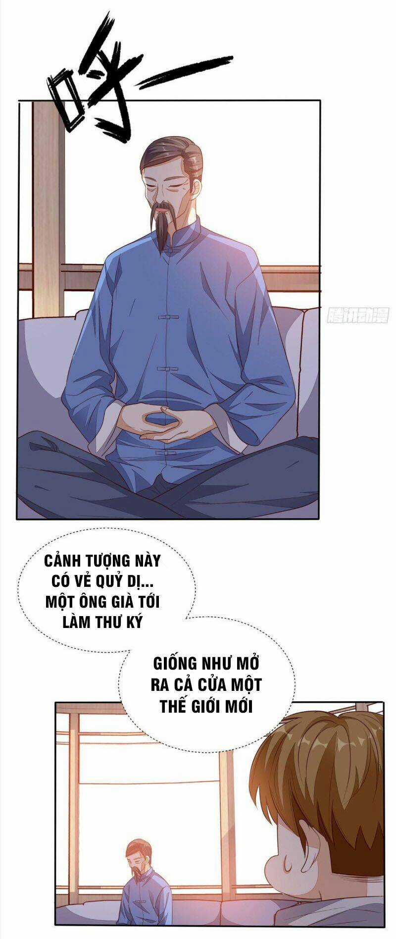 Wechat Siêu Cấp Chapter 31 trang 19