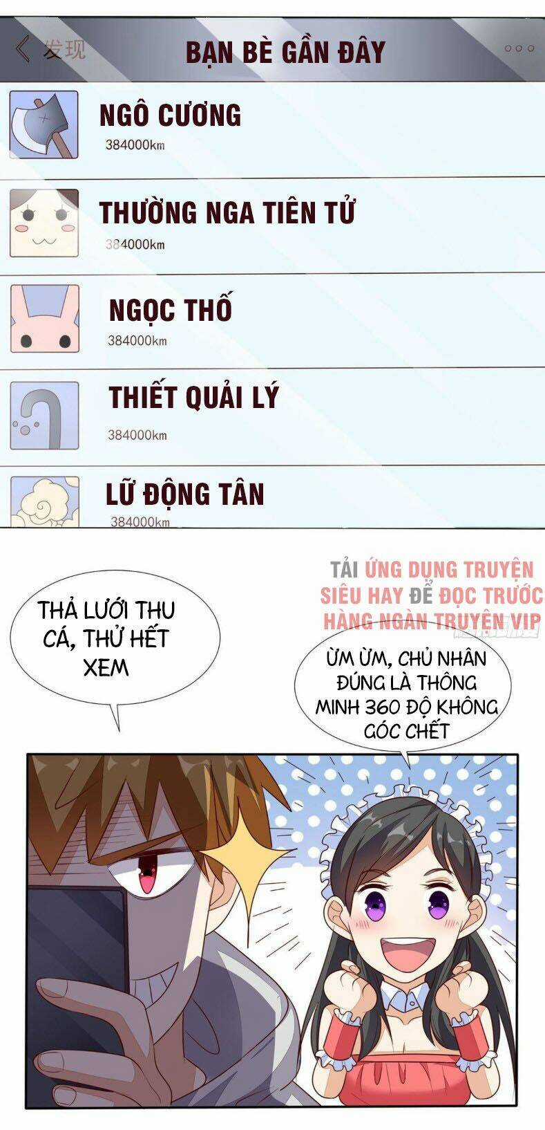 Wechat Siêu Cấp Chapter 31 trang 24