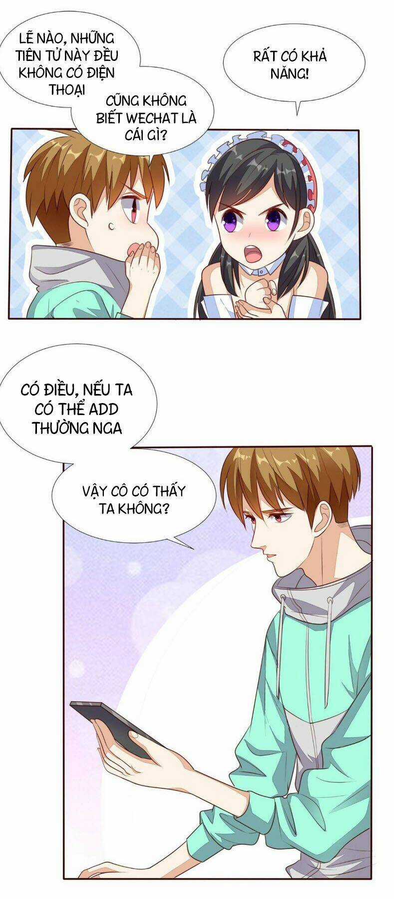Wechat Siêu Cấp Chapter 31 trang 32