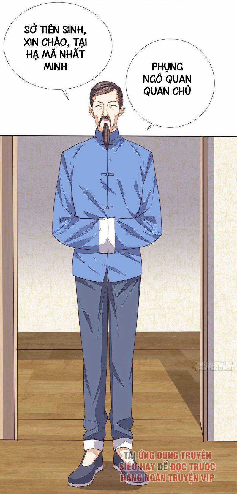 Wechat Siêu Cấp Chapter 31 trang 9