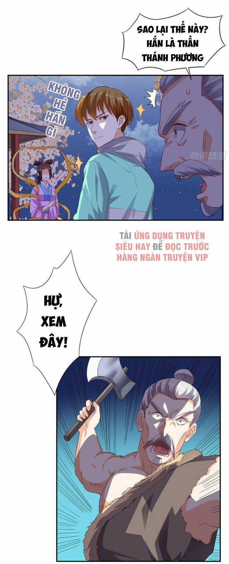 Wechat Siêu Cấp Chapter 32 trang 11