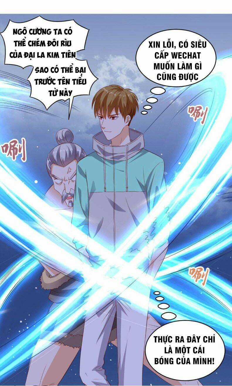 Wechat Siêu Cấp Chapter 32 trang 12