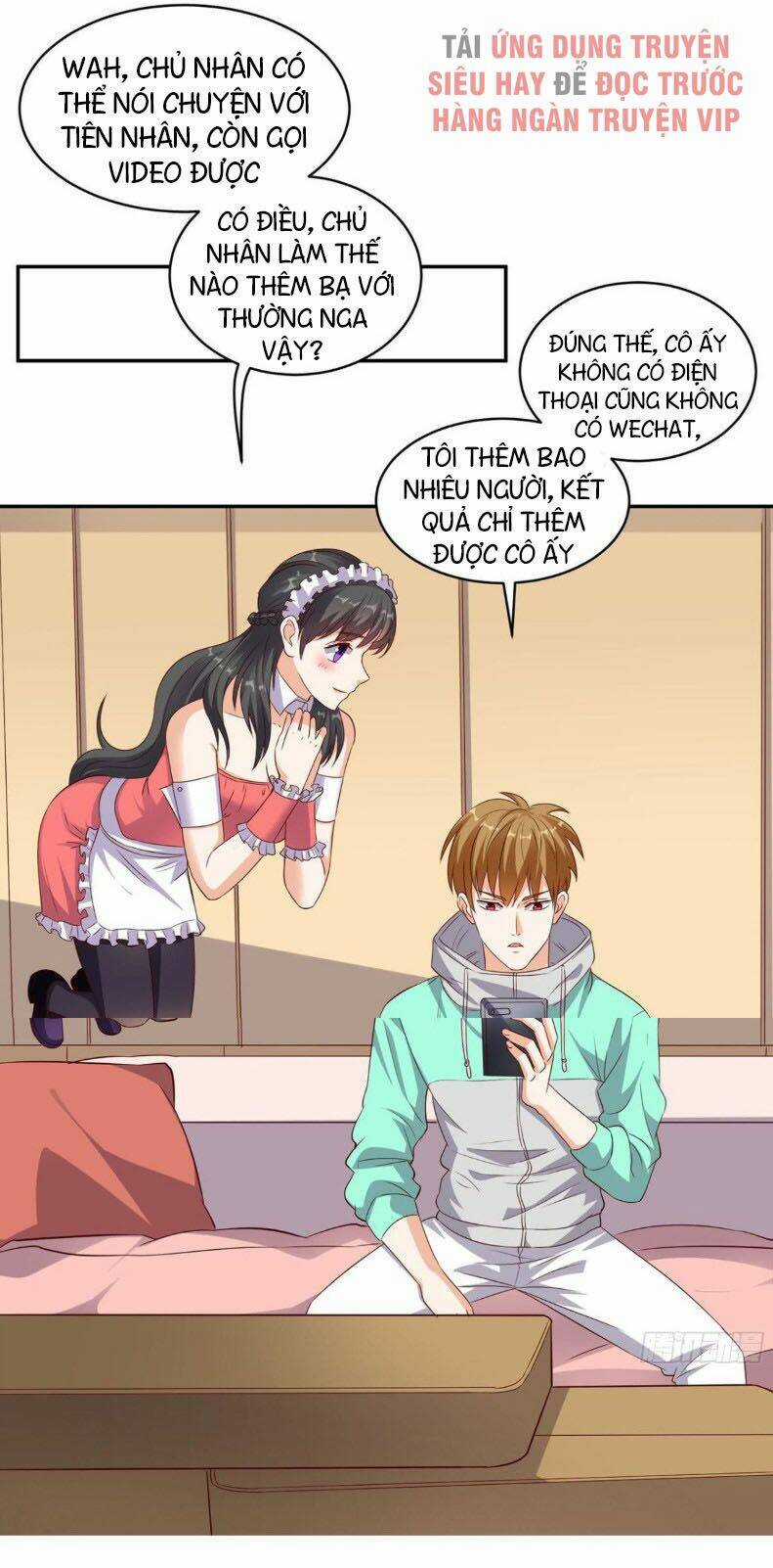 Wechat Siêu Cấp Chapter 32 trang 15