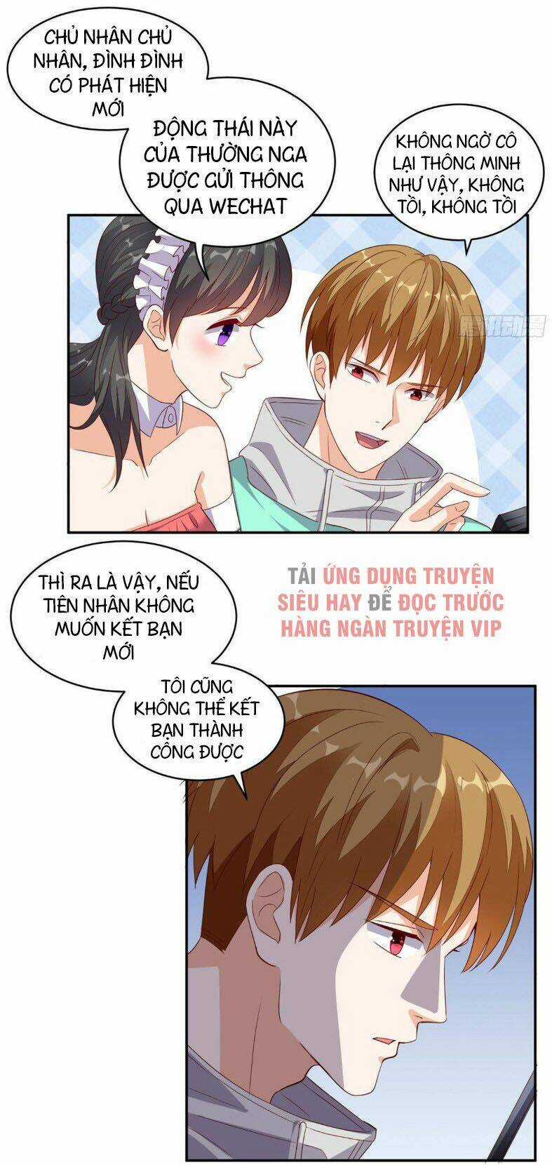 Wechat Siêu Cấp Chapter 32 trang 19