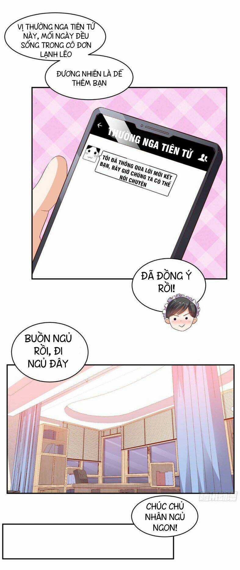 Wechat Siêu Cấp Chapter 32 trang 20