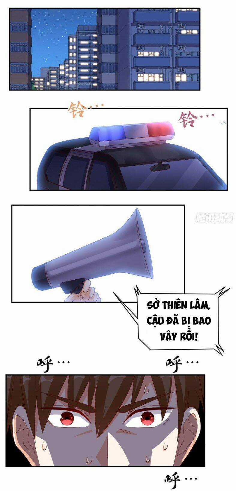 Wechat Siêu Cấp Chapter 32 trang 21