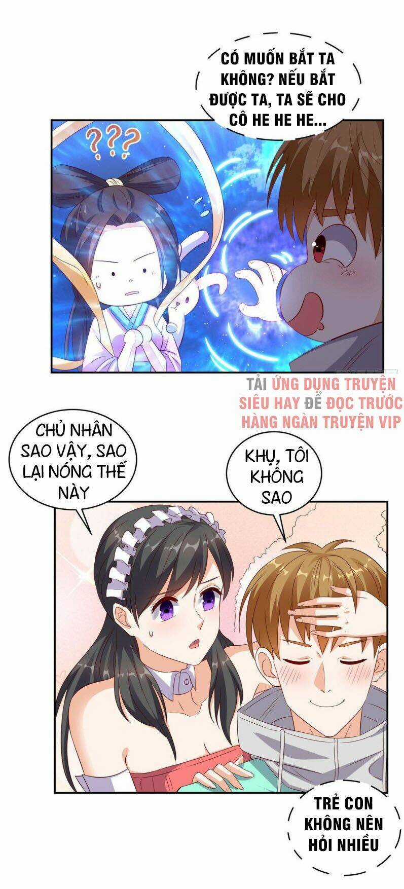 Wechat Siêu Cấp Chapter 32 trang 4