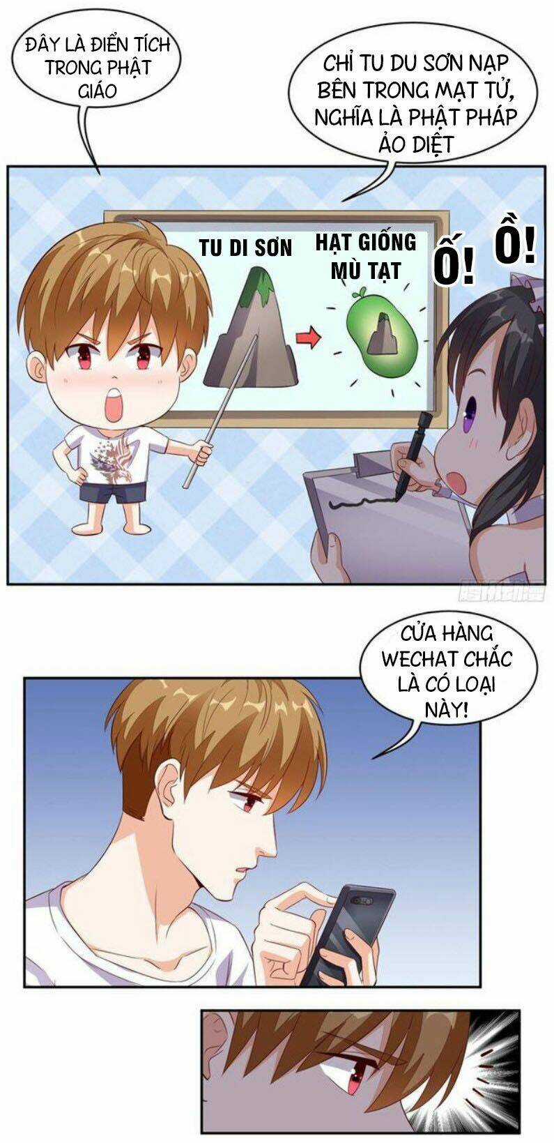 Wechat Siêu Cấp Chapter 34 trang 3