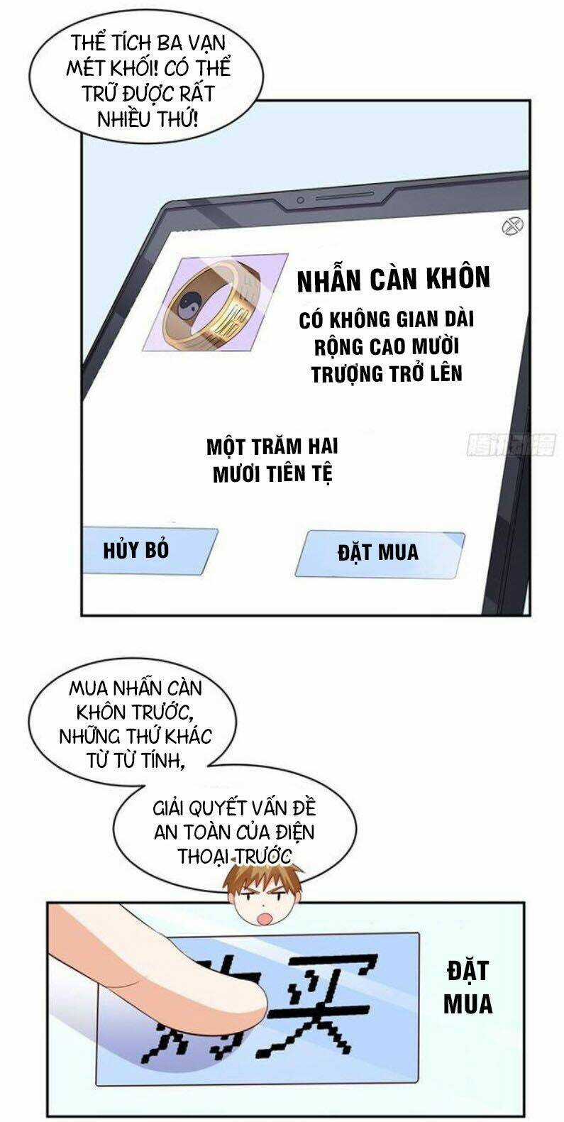 Wechat Siêu Cấp Chapter 34 trang 4