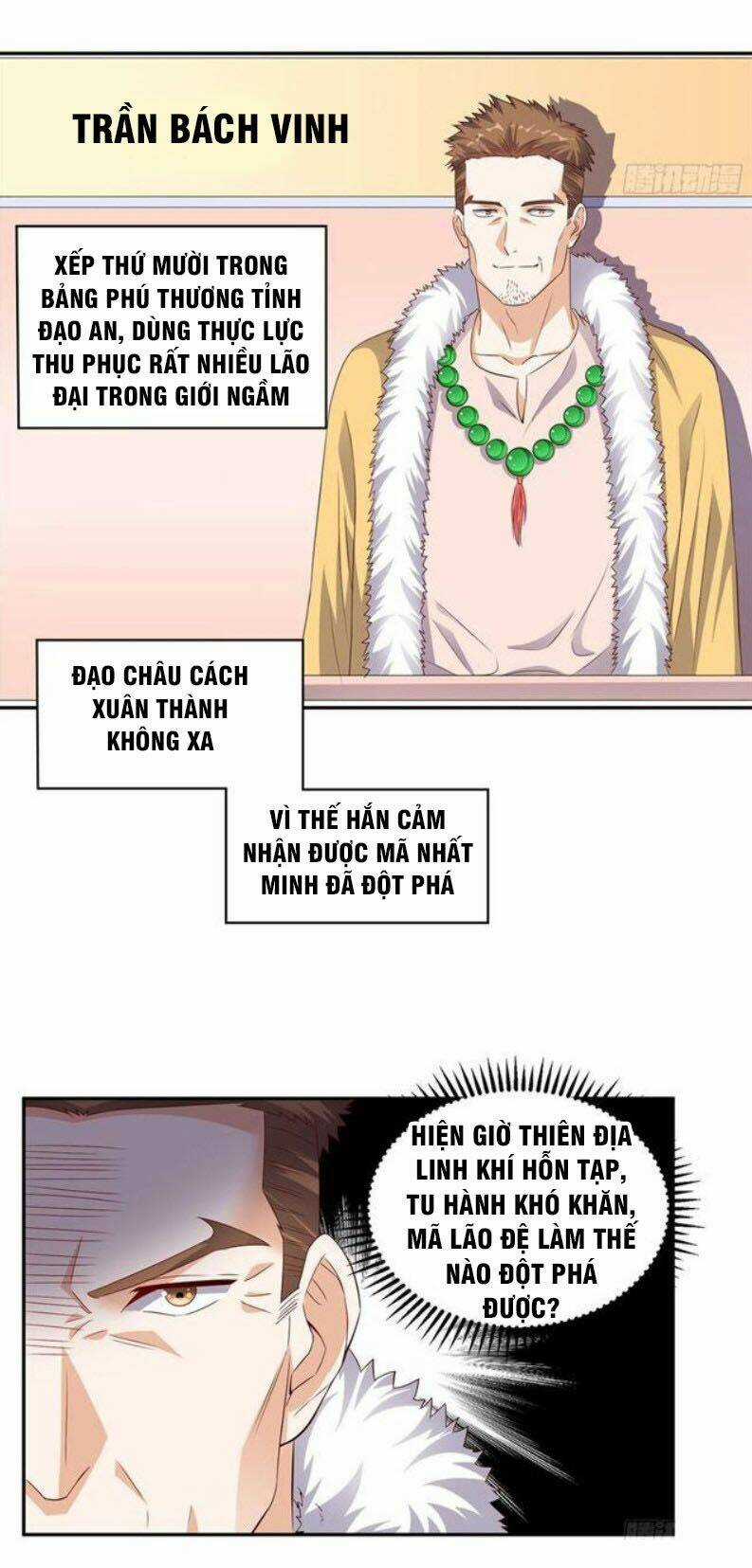 Wechat Siêu Cấp Chapter 36 trang 2