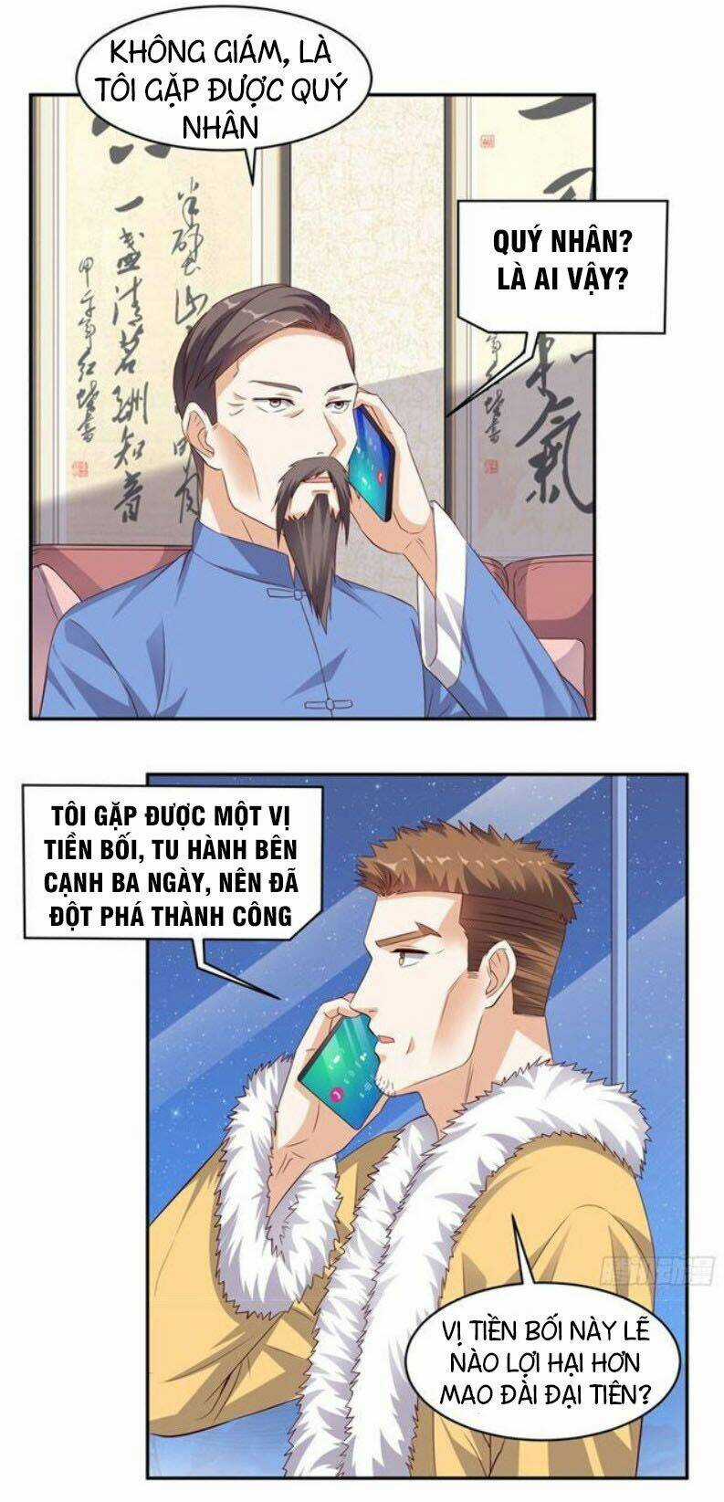 Wechat Siêu Cấp Chapter 36 trang 3