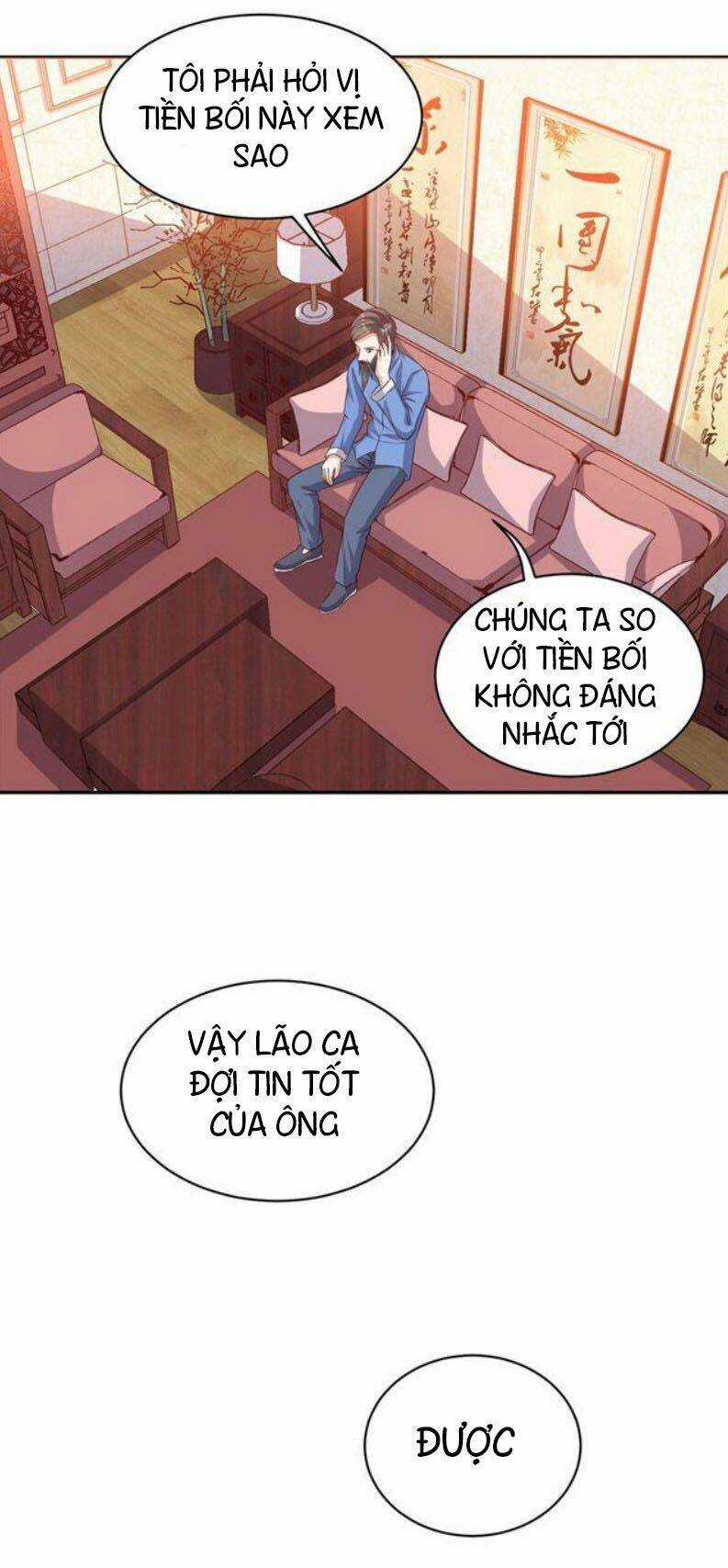 Wechat Siêu Cấp Chapter 36 trang 6