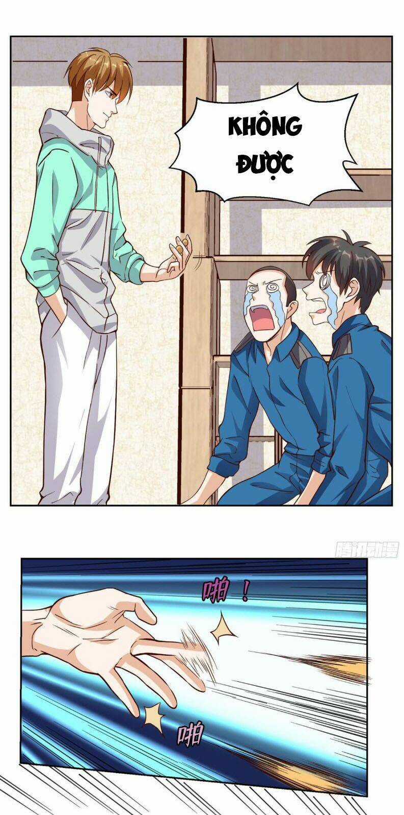 Wechat Siêu Cấp Chapter 37 trang 11