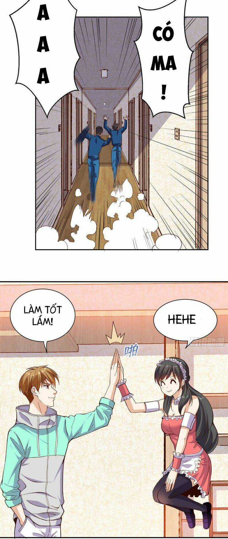 Wechat Siêu Cấp Chapter 37 trang 14