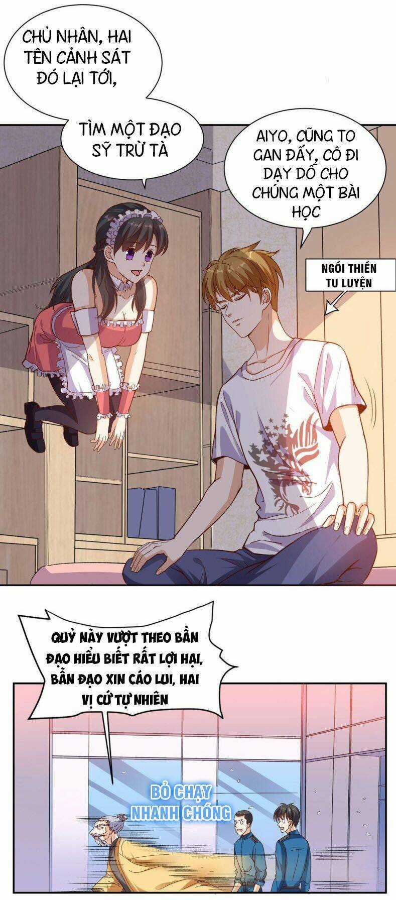 Wechat Siêu Cấp Chapter 37 trang 22